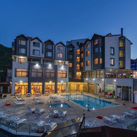 Amasra Diamond Hotel Bagian luar foto