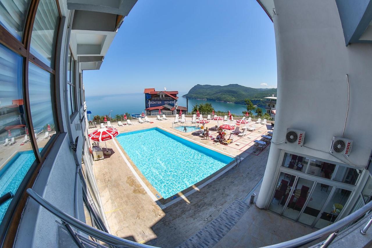 Amasra Diamond Hotel Bagian luar foto