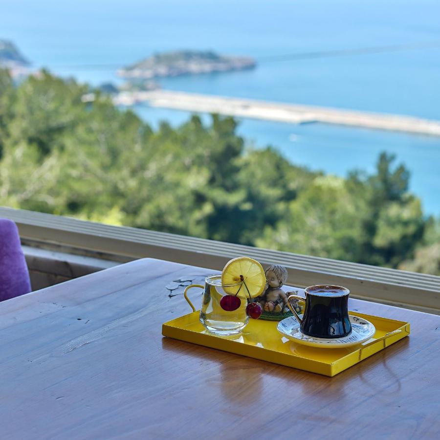 Amasra Diamond Hotel Bagian luar foto