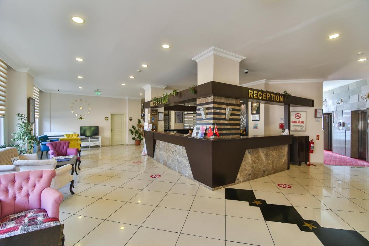 Amasra Diamond Hotel Bagian luar foto
