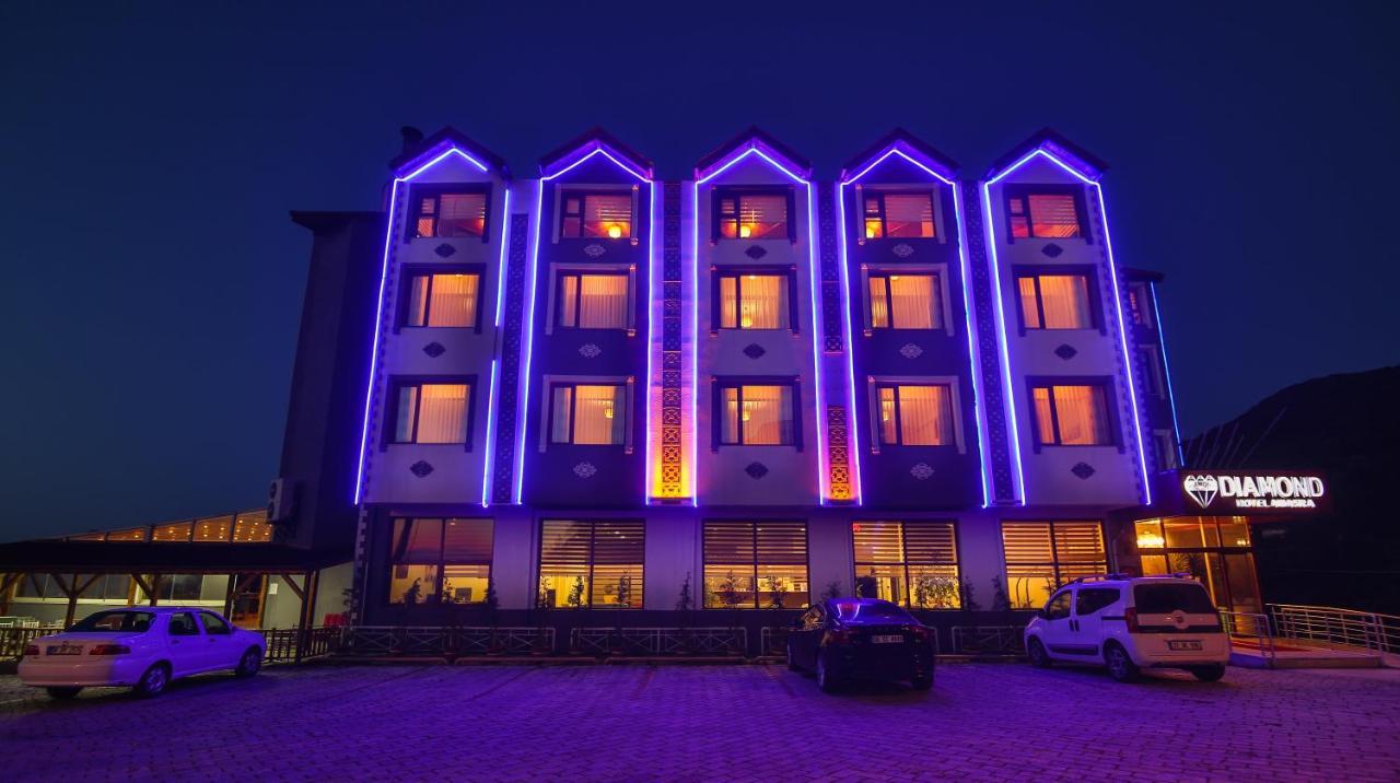 Amasra Diamond Hotel Bagian luar foto