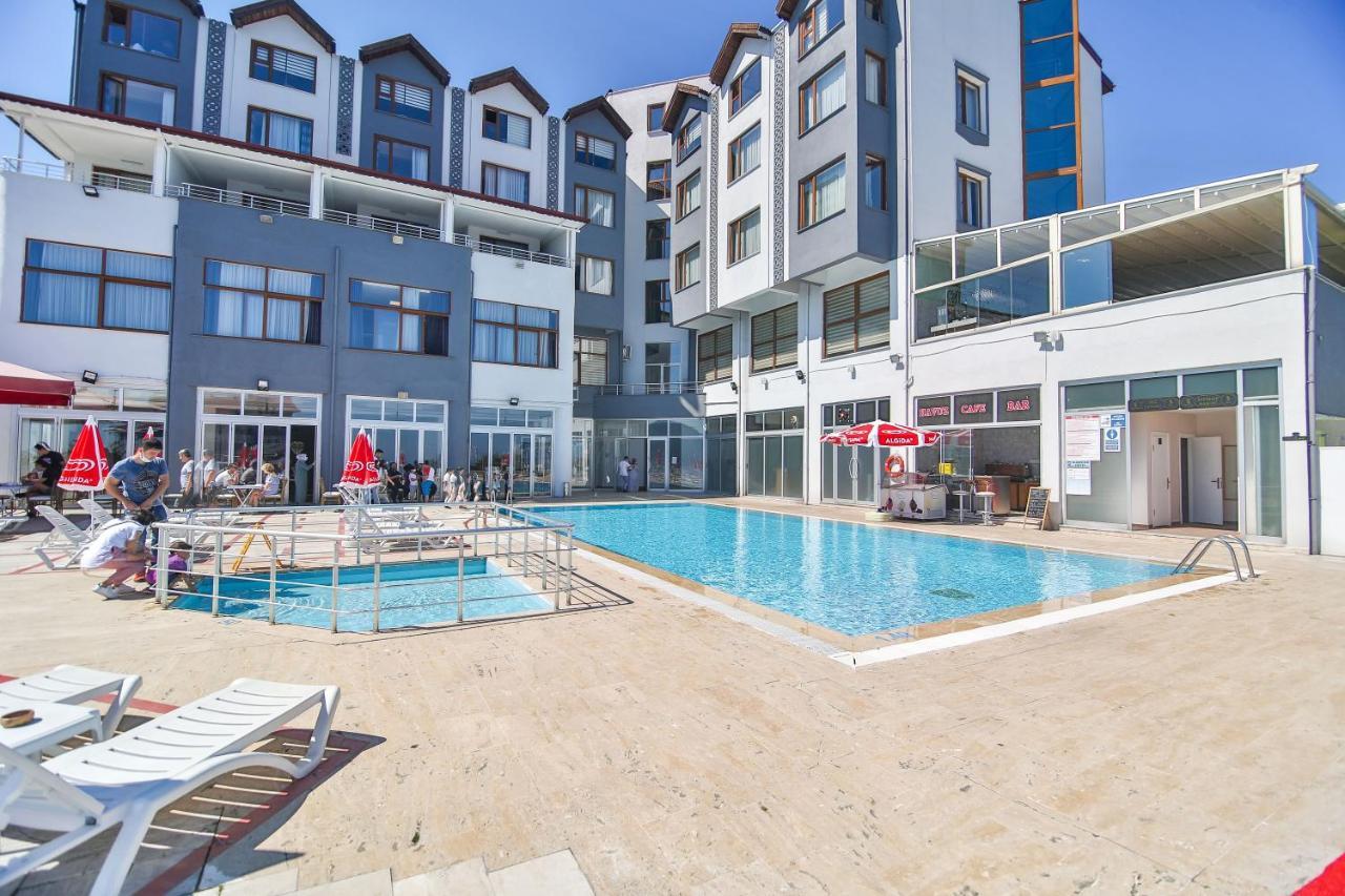 Amasra Diamond Hotel Bagian luar foto