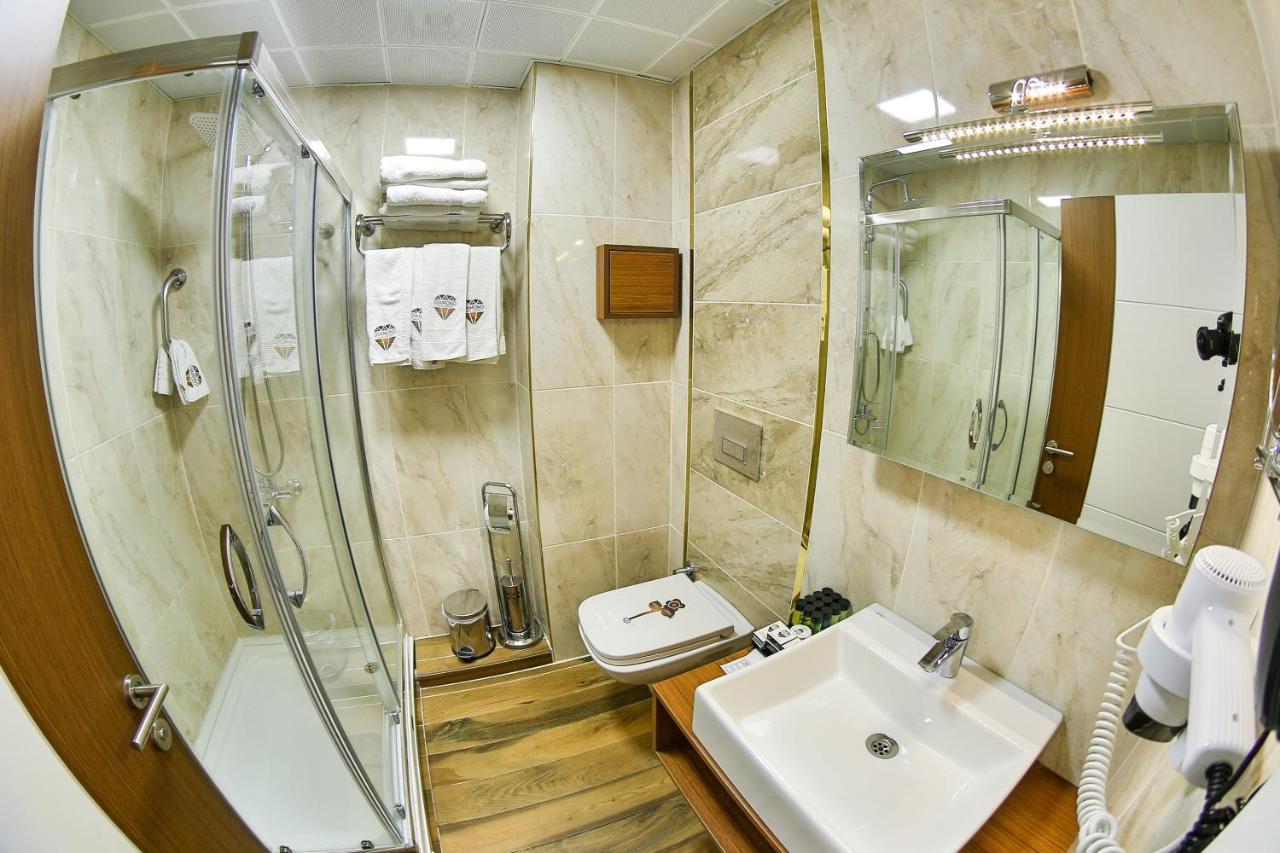 Amasra Diamond Hotel Bagian luar foto