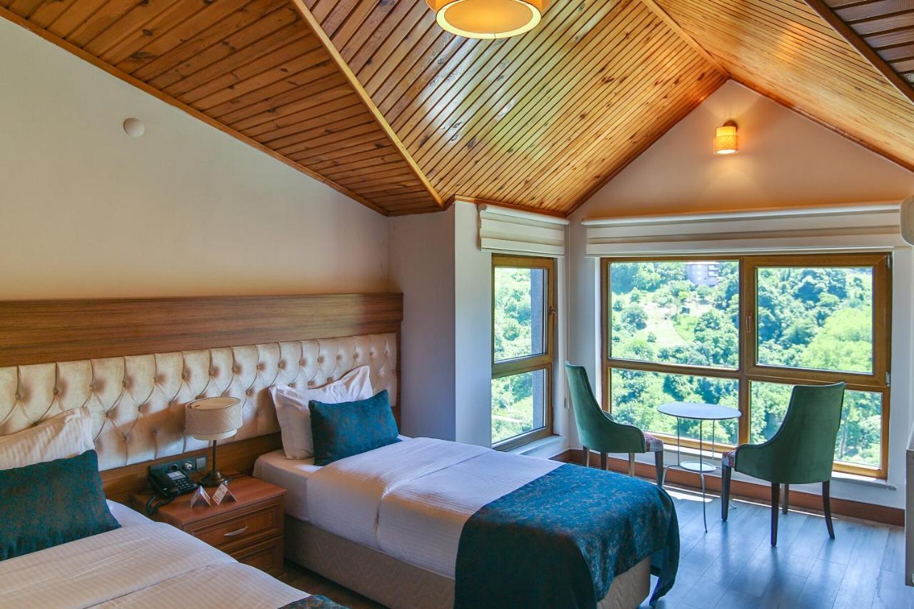 Amasra Diamond Hotel Bagian luar foto