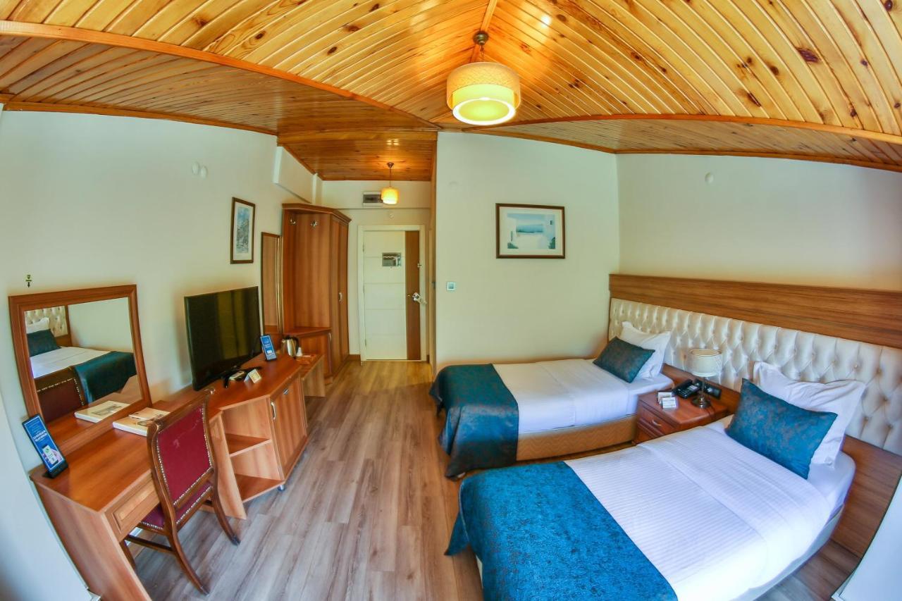 Amasra Diamond Hotel Bagian luar foto