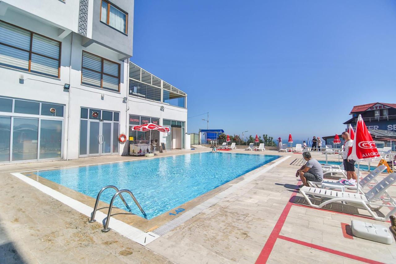 Amasra Diamond Hotel Bagian luar foto