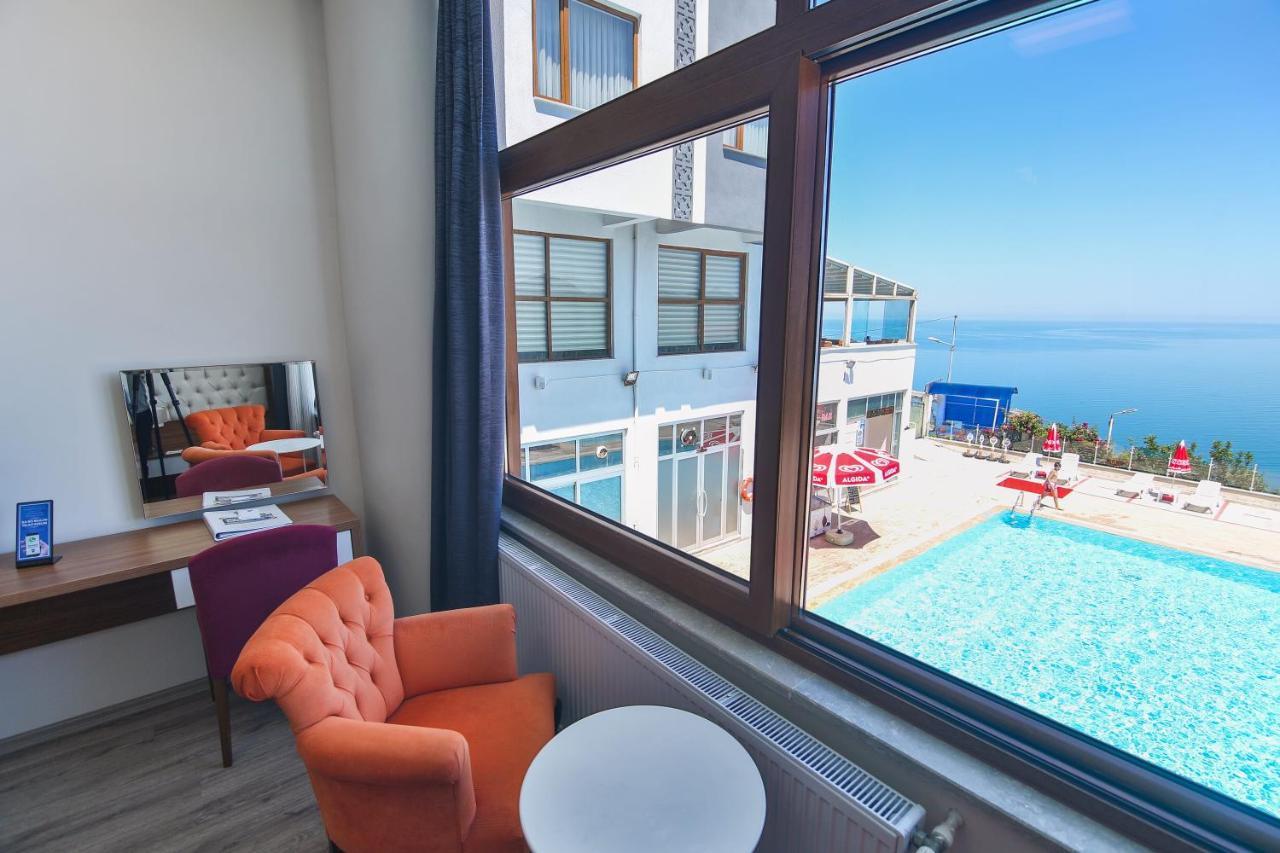 Amasra Diamond Hotel Bagian luar foto