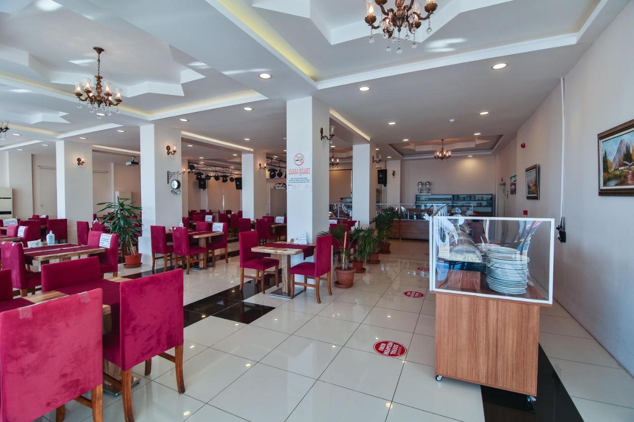 Amasra Diamond Hotel Bagian luar foto