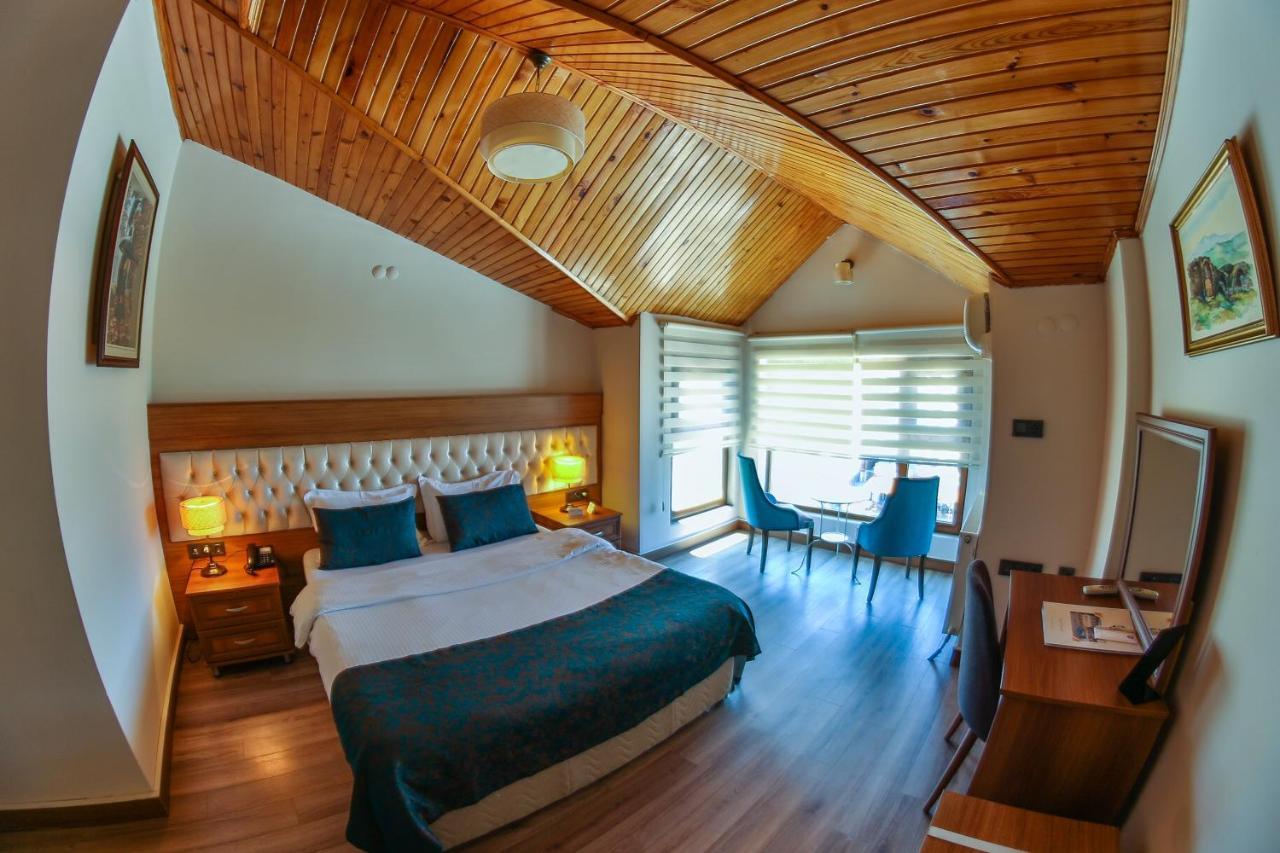 Amasra Diamond Hotel Bagian luar foto