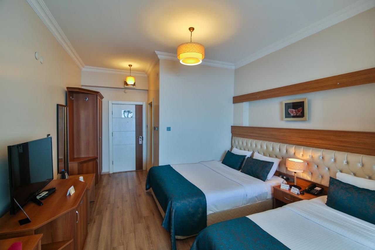 Amasra Diamond Hotel Bagian luar foto