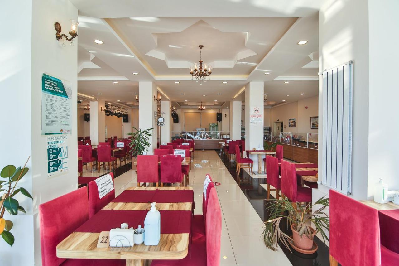 Amasra Diamond Hotel Bagian luar foto