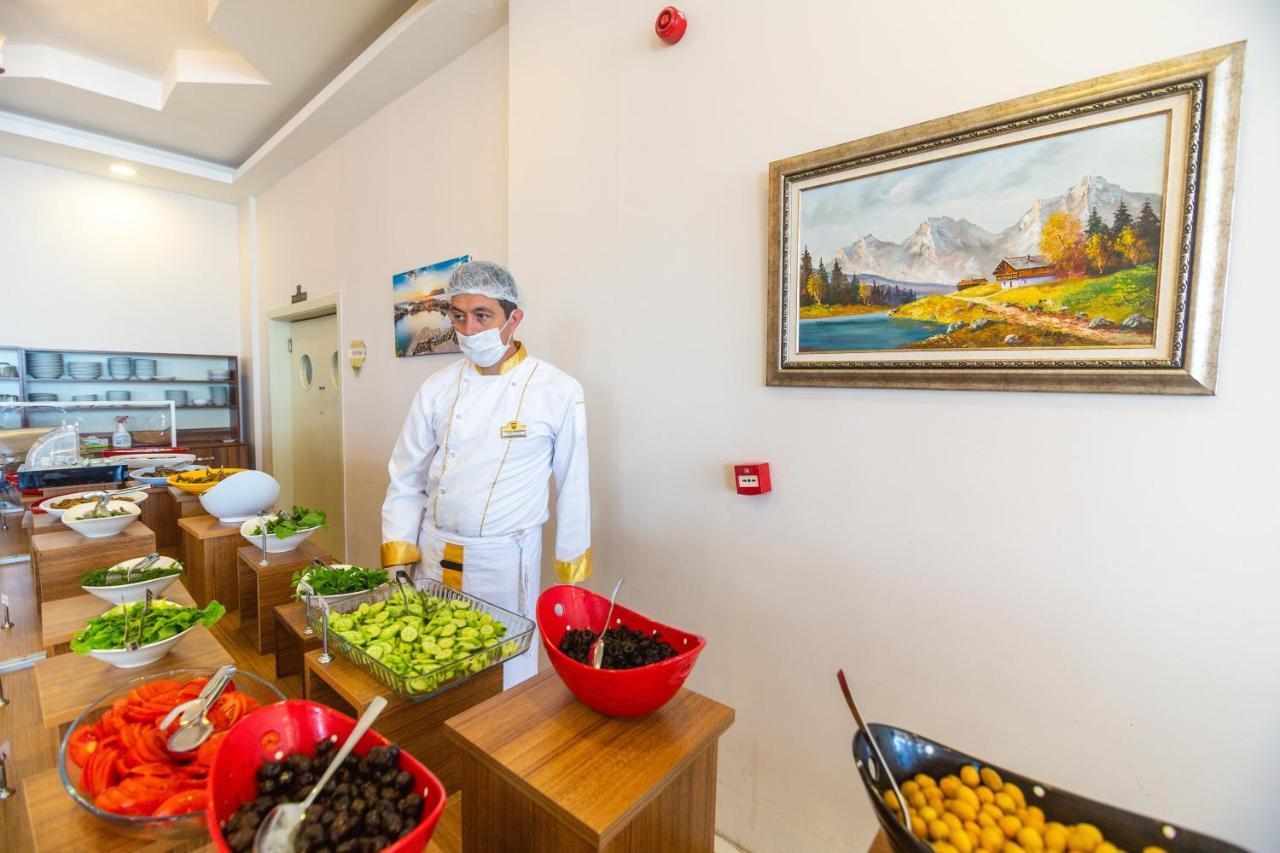 Amasra Diamond Hotel Bagian luar foto
