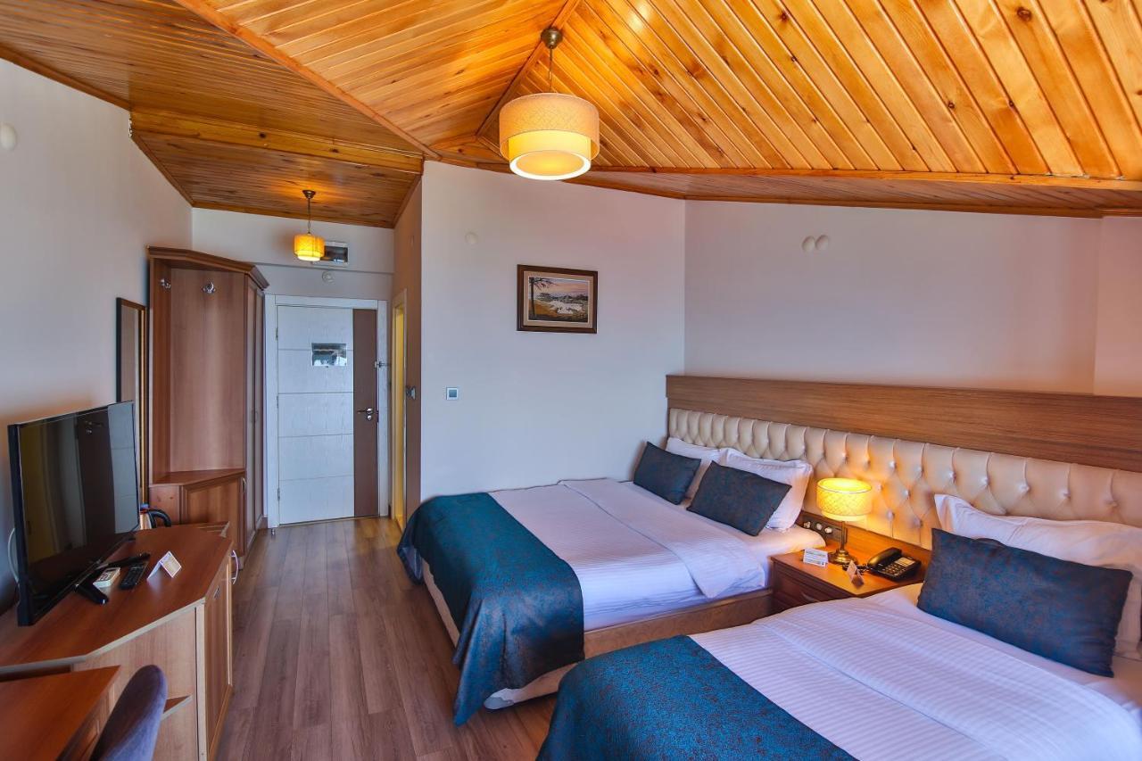 Amasra Diamond Hotel Bagian luar foto