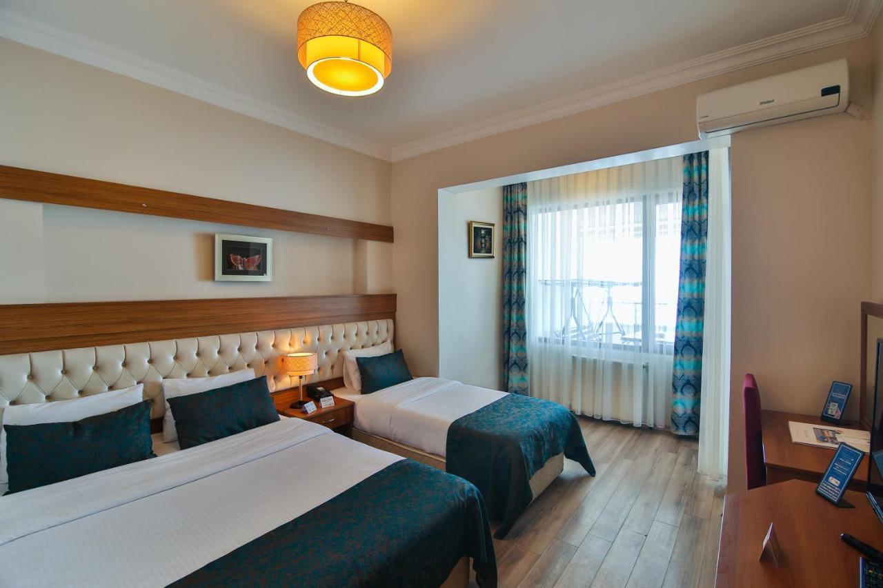 Amasra Diamond Hotel Bagian luar foto