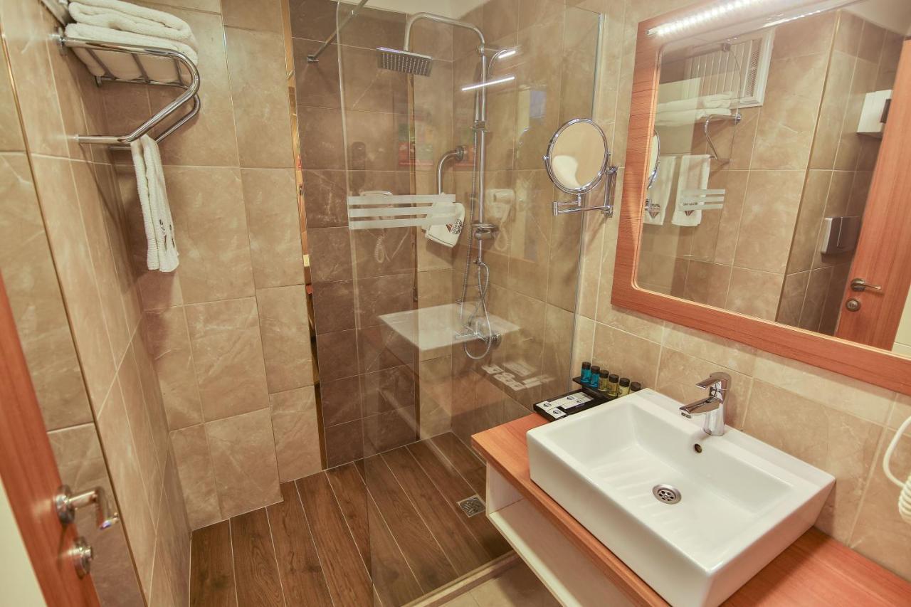 Amasra Diamond Hotel Bagian luar foto
