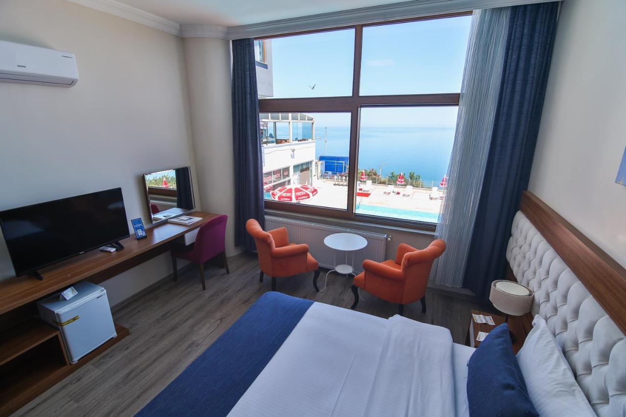 Amasra Diamond Hotel Bagian luar foto