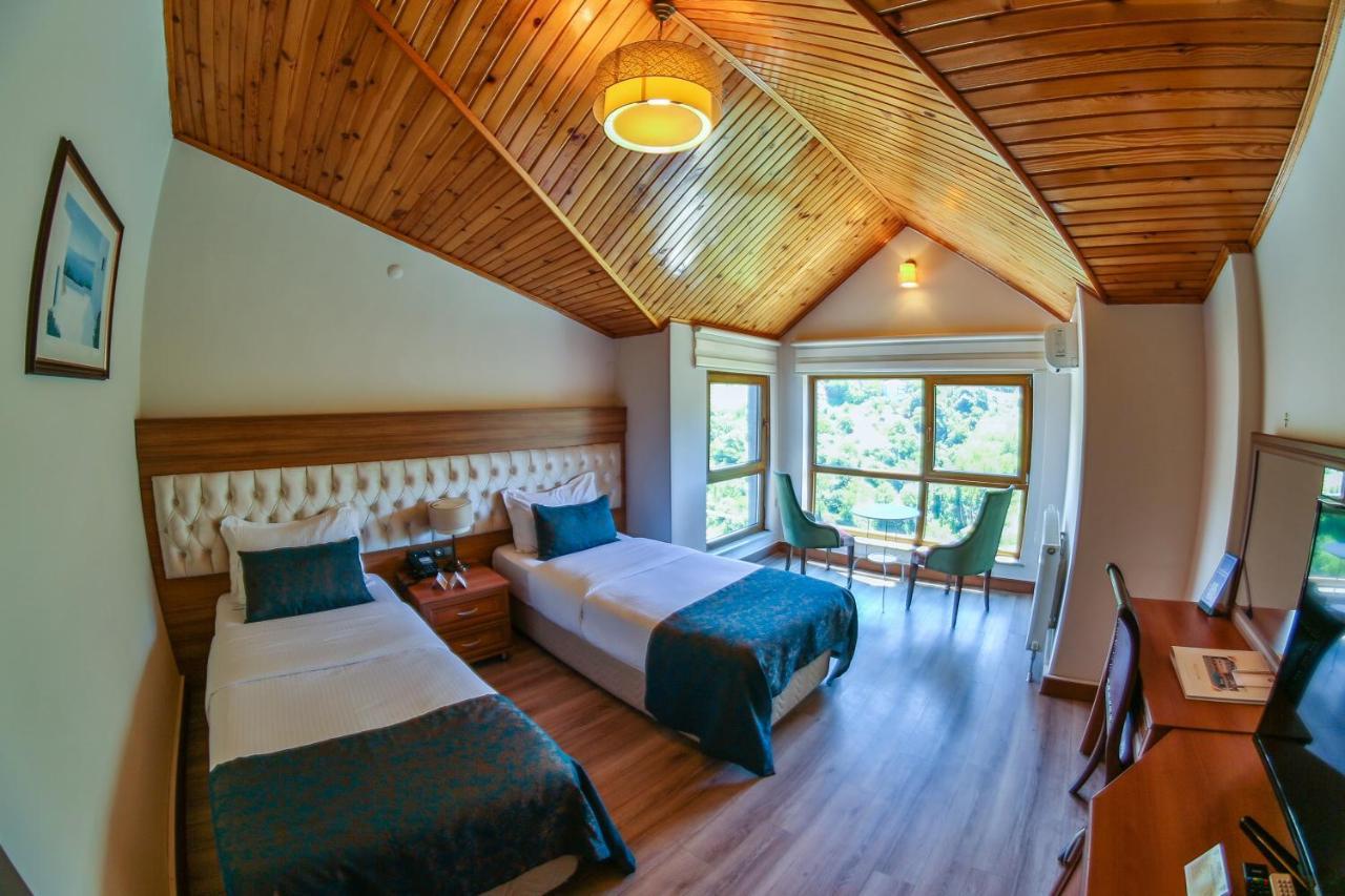 Amasra Diamond Hotel Bagian luar foto