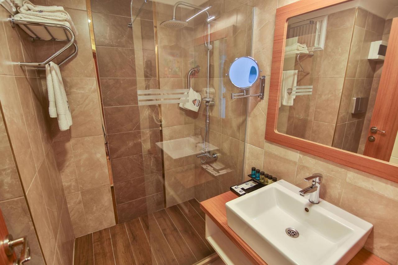 Amasra Diamond Hotel Bagian luar foto