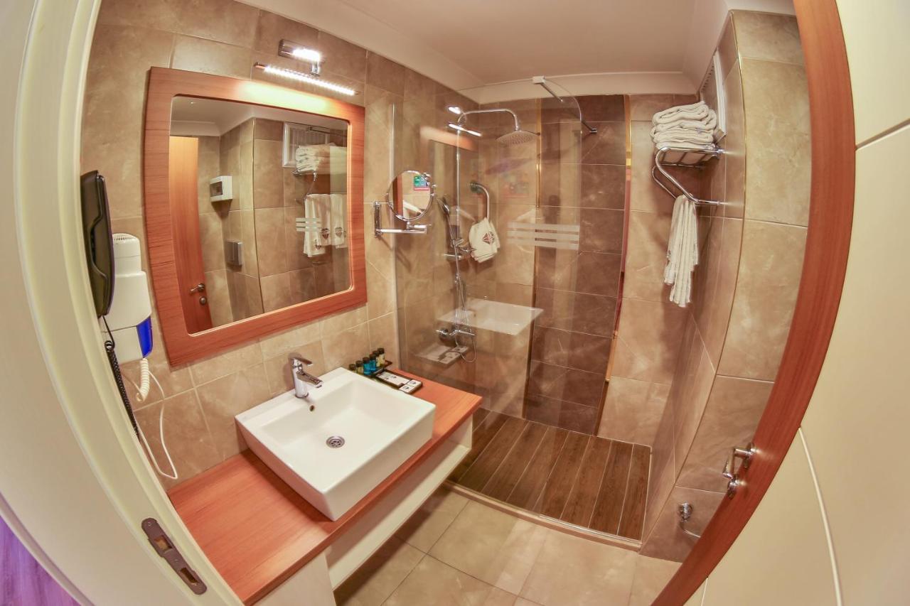 Amasra Diamond Hotel Bagian luar foto