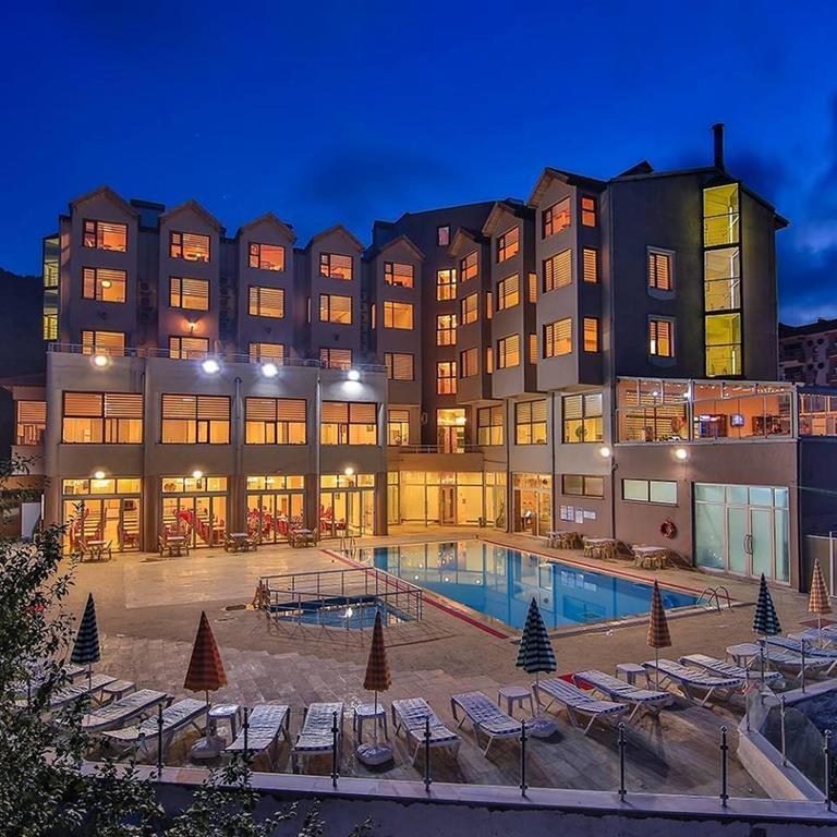 Amasra Diamond Hotel Bagian luar foto