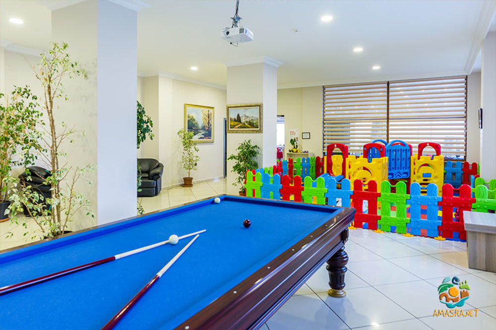 Amasra Diamond Hotel Bagian luar foto