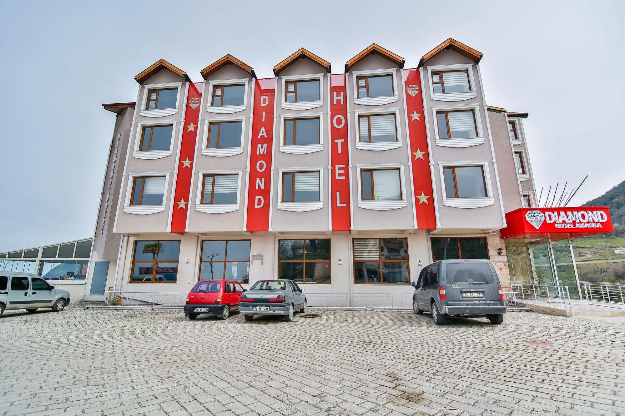 Amasra Diamond Hotel Bagian luar foto