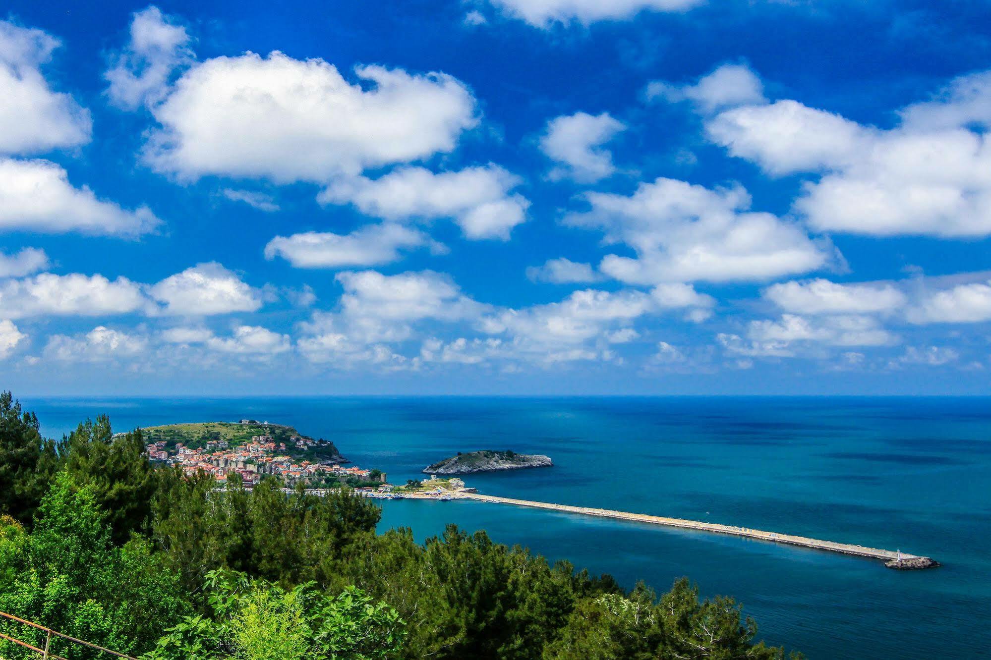 Amasra Diamond Hotel Bagian luar foto