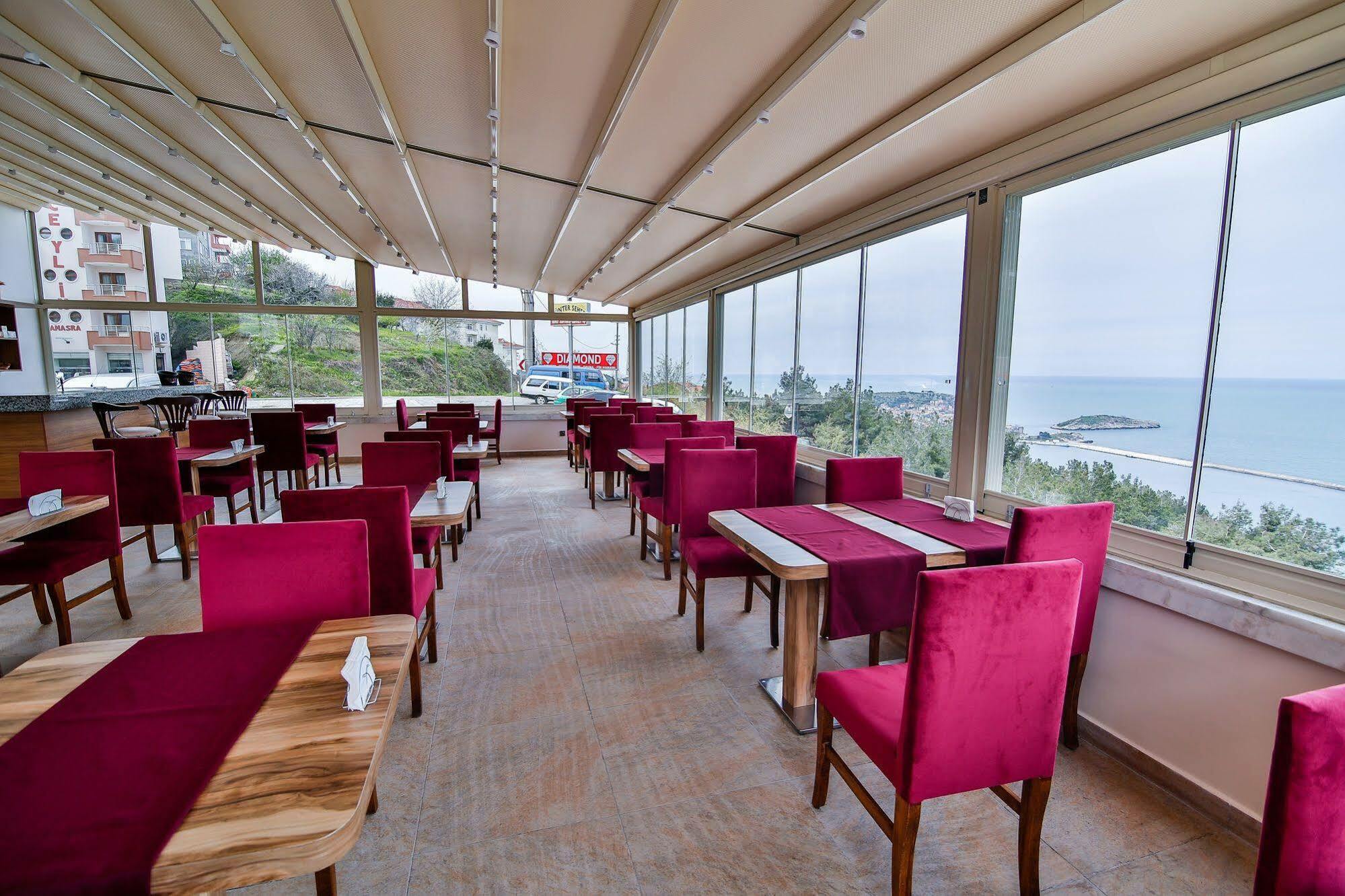 Amasra Diamond Hotel Bagian luar foto