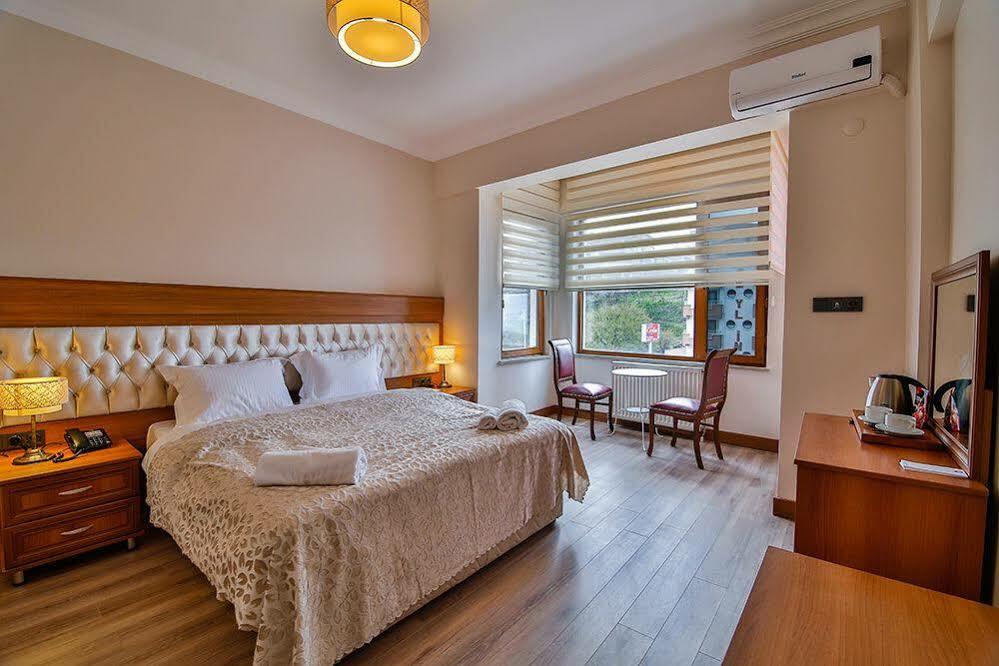 Amasra Diamond Hotel Bagian luar foto
