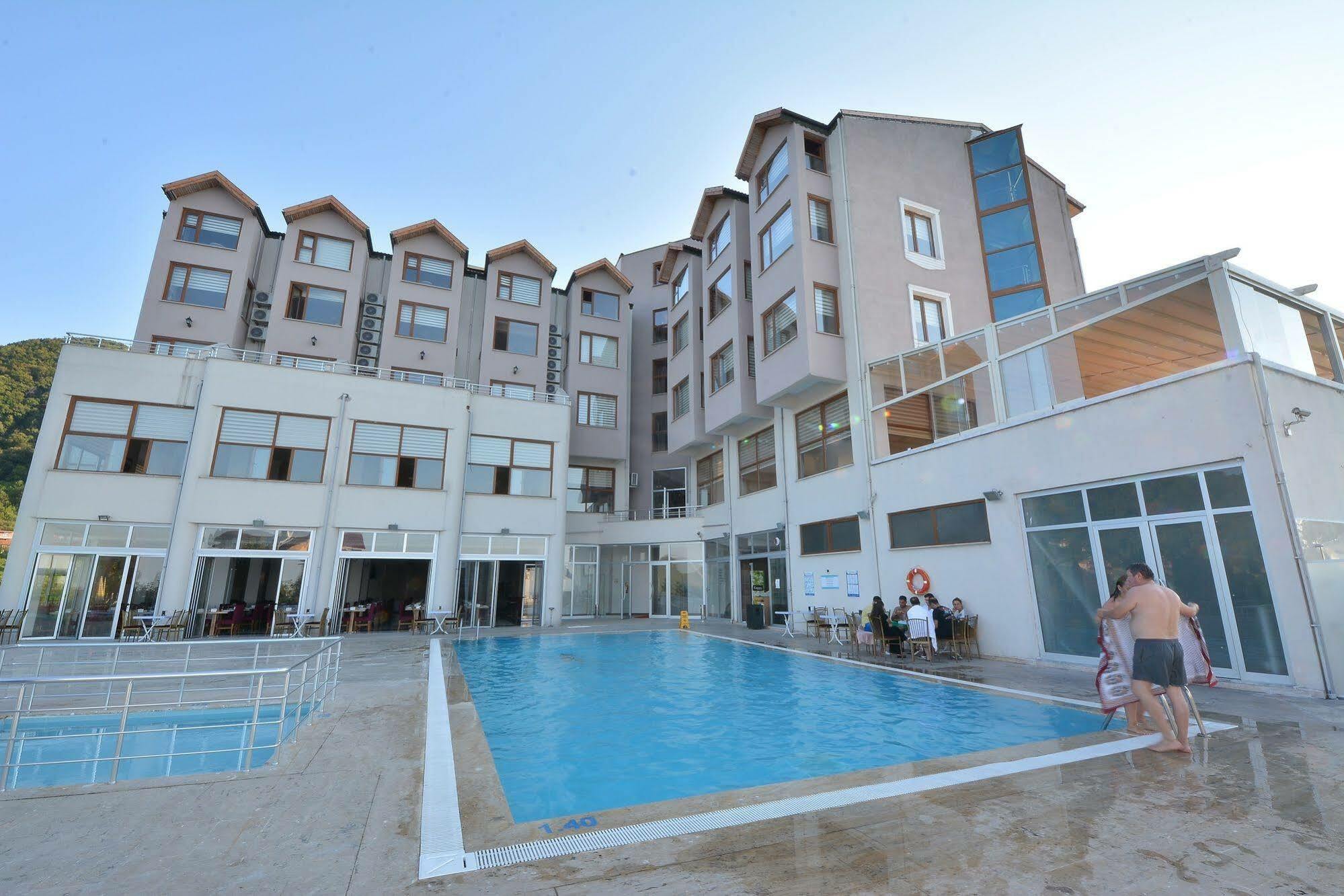 Amasra Diamond Hotel Bagian luar foto