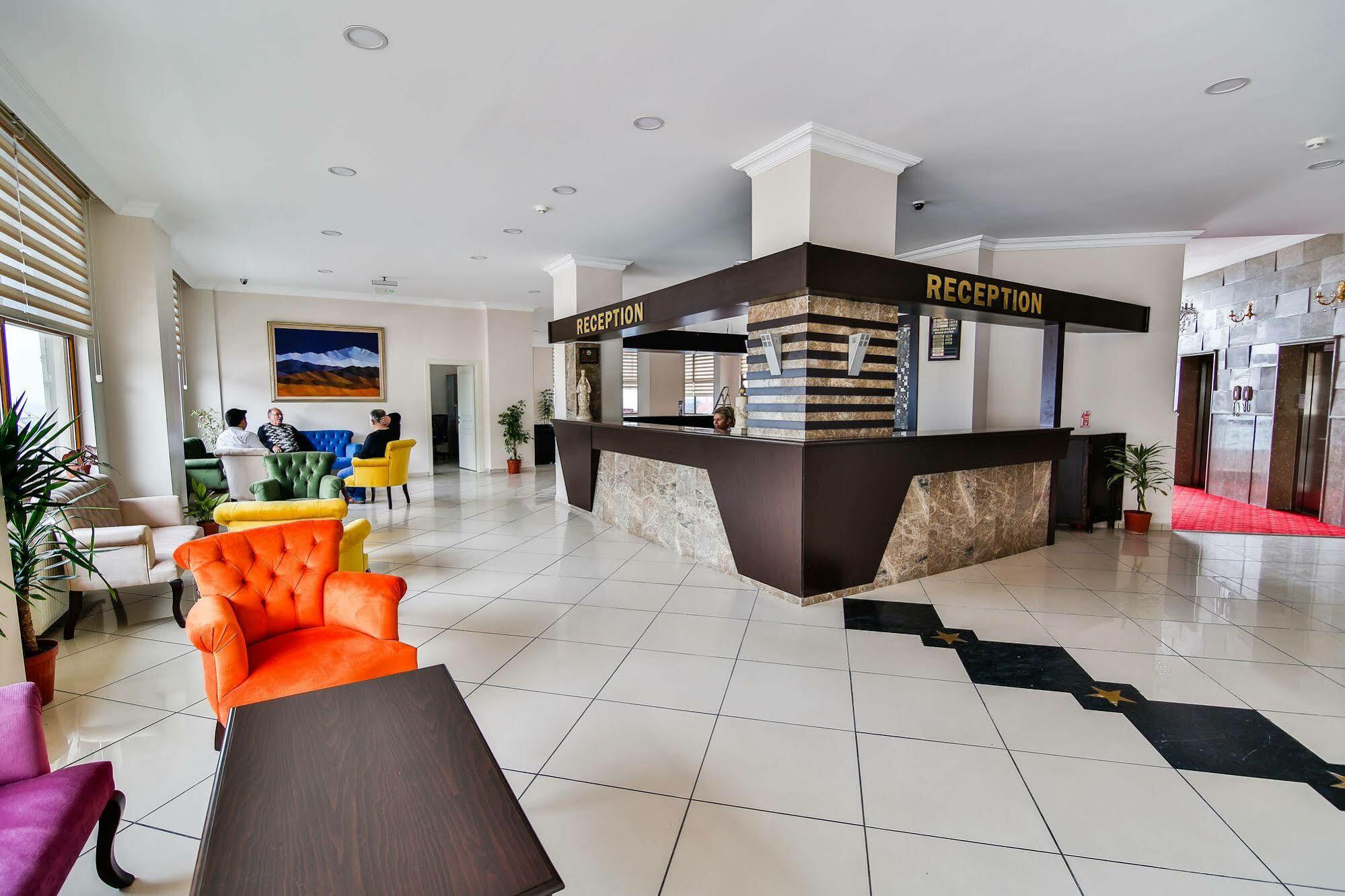 Amasra Diamond Hotel Bagian luar foto