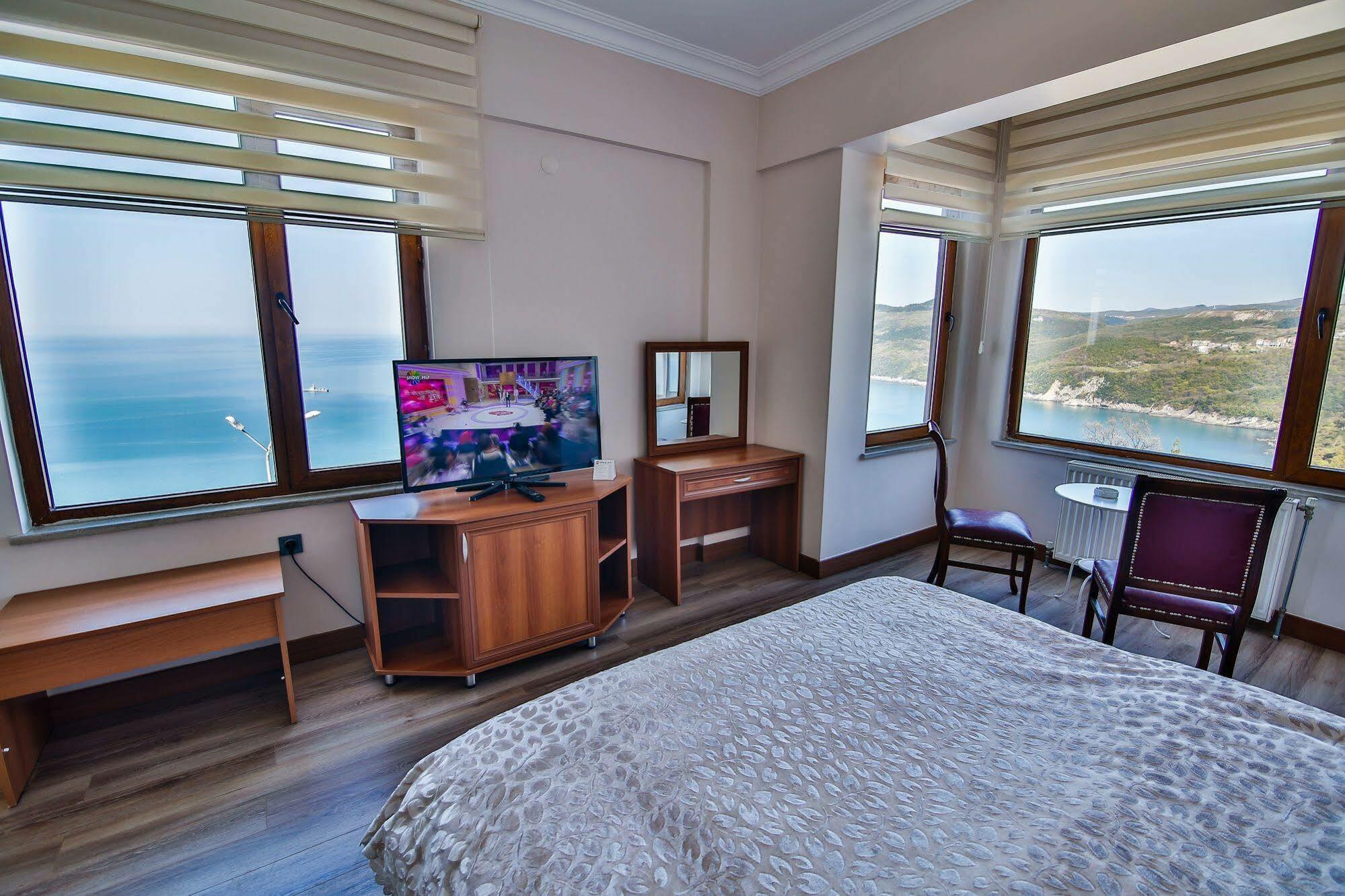 Amasra Diamond Hotel Bagian luar foto