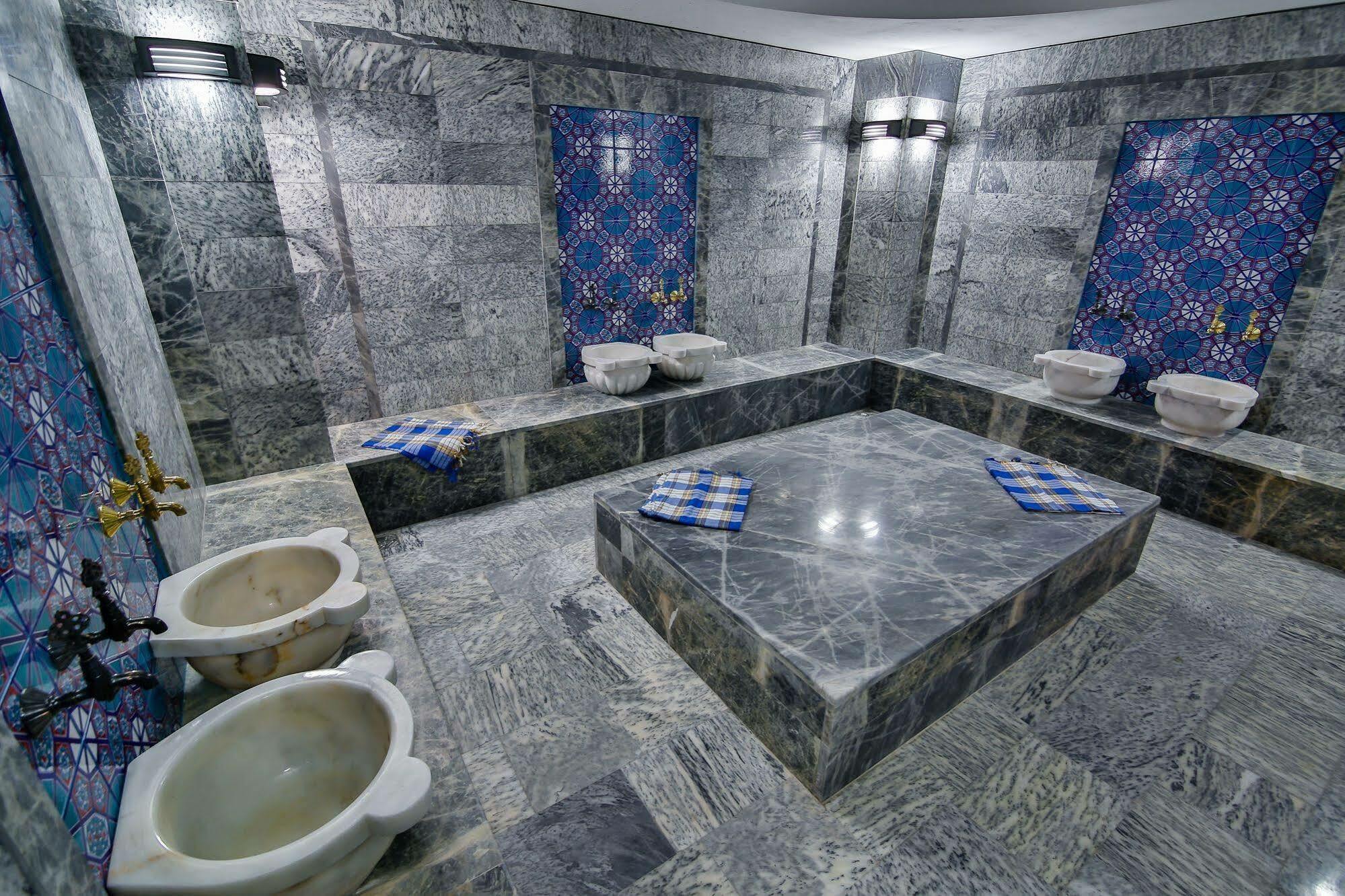 Amasra Diamond Hotel Bagian luar foto