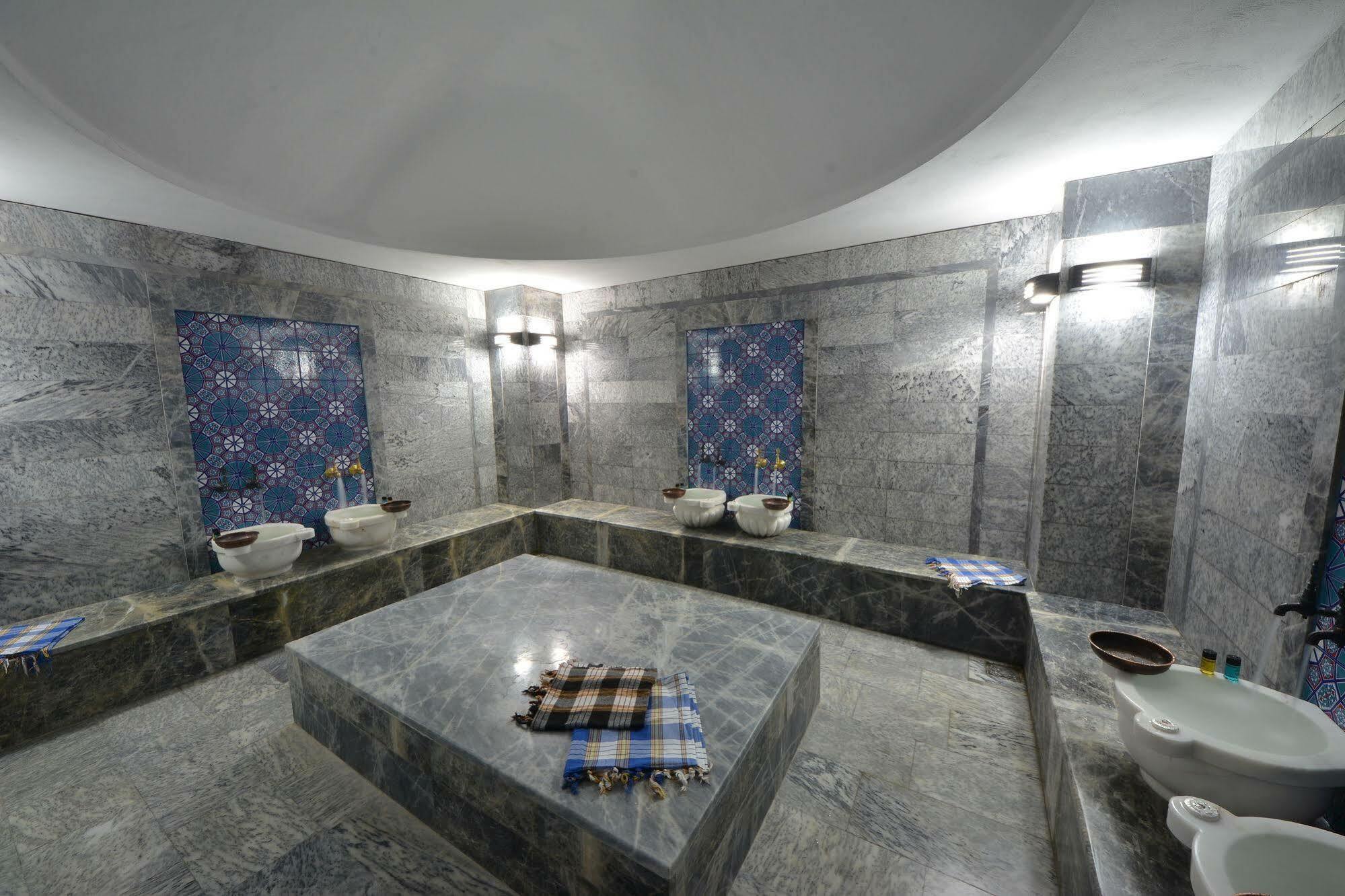 Amasra Diamond Hotel Bagian luar foto