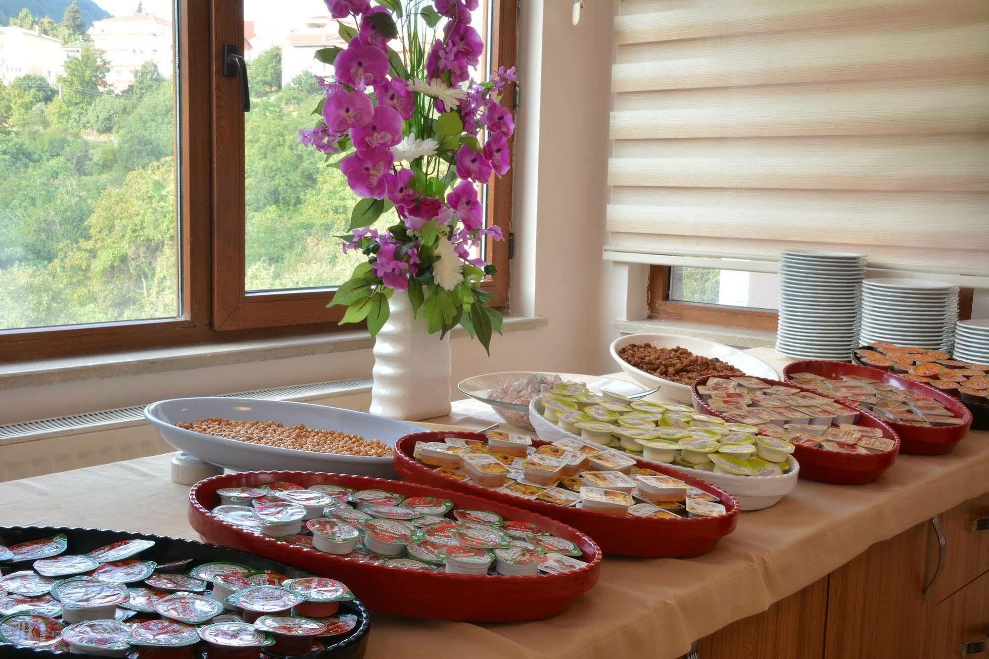 Amasra Diamond Hotel Bagian luar foto