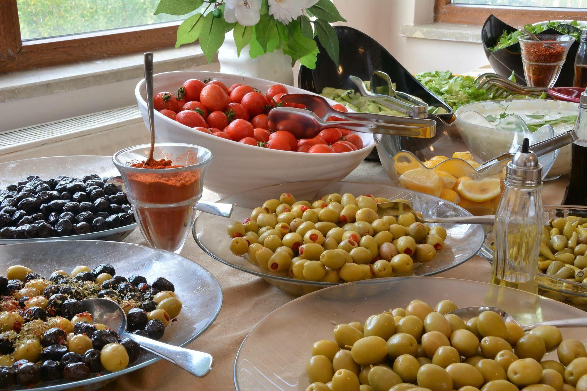 Amasra Diamond Hotel Bagian luar foto