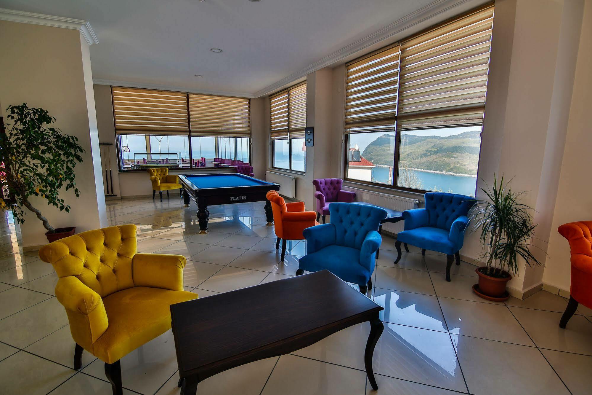Amasra Diamond Hotel Bagian luar foto
