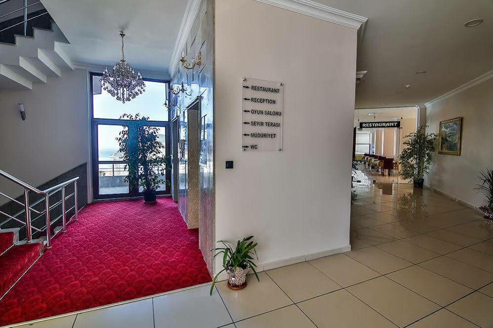 Amasra Diamond Hotel Bagian luar foto